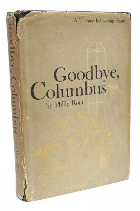 author of goodbye columbus