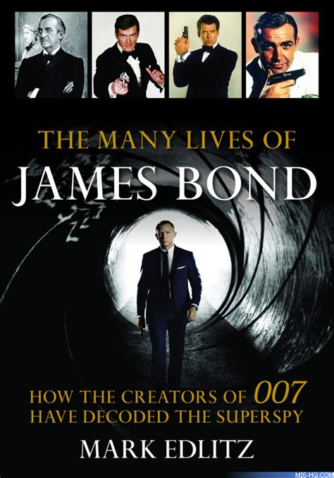 author of james bond books