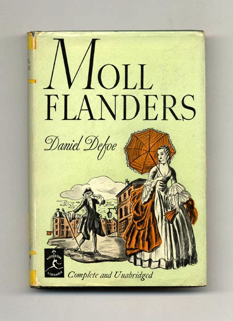 author of moll flanders