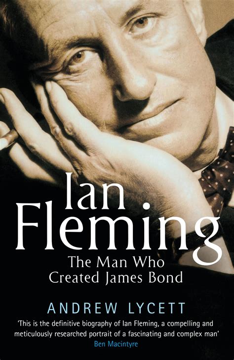 author who created james bond