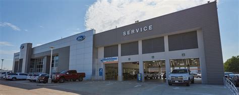 authorized ford service center near me