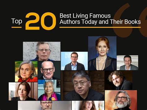 Famous Authors You Should Know