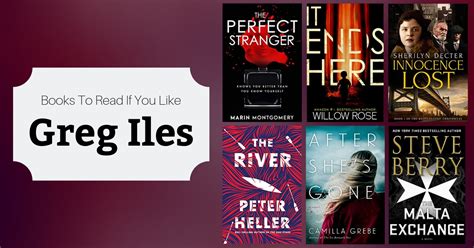 Articles Authors Like Greg Iles Latest