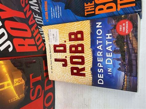 New Authors Like Jd Robb 2023