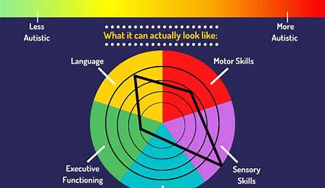 Autism Circle Spectrum Quiz Graphic Shows What Really Looks Like