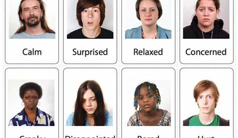 Autism Facial Expressions Quiz How Do You Recognize A Friend's Face When