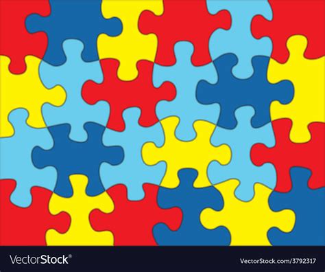 Autism Jigsaw puzzle piece SVG cut file for use in designs Etsy