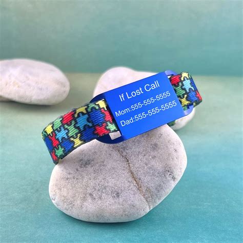 Autism Id Bracelets For Toddlers