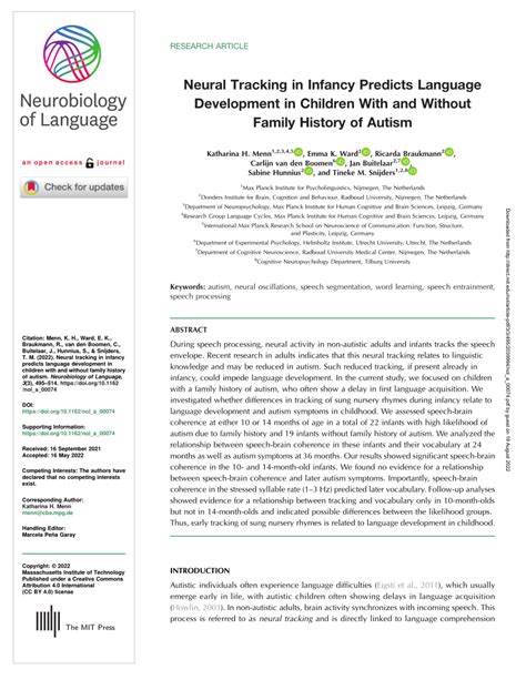 autism without family history