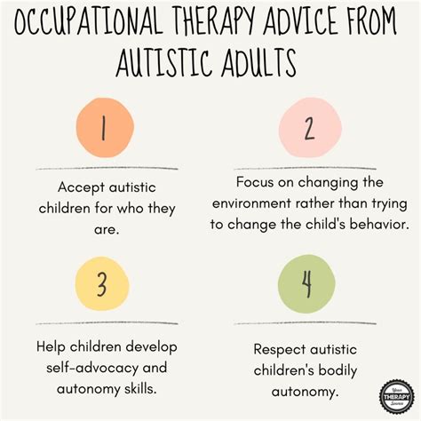 5 Tips Autistic OT