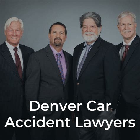 Auto Accident Attorneys Denver