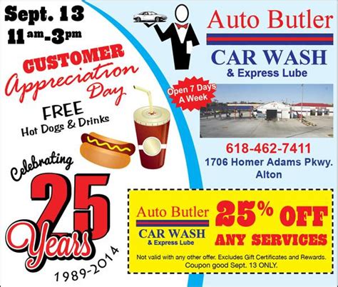Car Wash Services Auto Butler