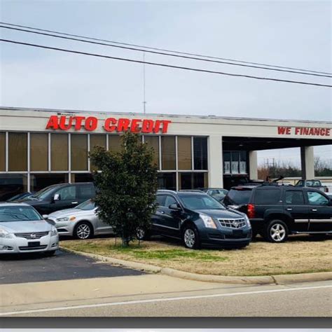 Auto Credit In Tupelo, Ms: The Best Deals For Car Financing