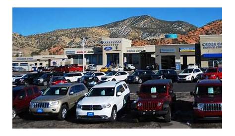 Used Vehicle Dealership St George UT | St George Auto Gallery