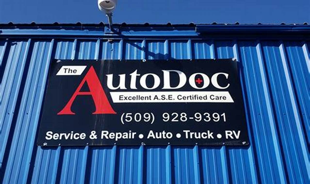 Auto Doc Spokane: A Comprehensive Guide to Auto Repair and Maintenance