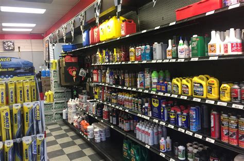 Pep Boys Auto Parts & Service store in North Brunswick Township, New