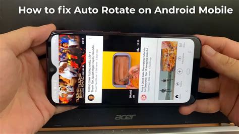 Photo of Auto Rotate Android Not Working: The Ultimate Guide