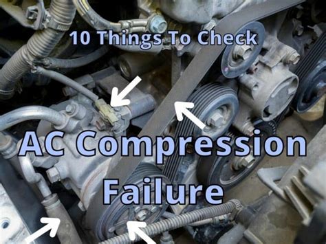Auto Ac Compressor Failure Symptoms