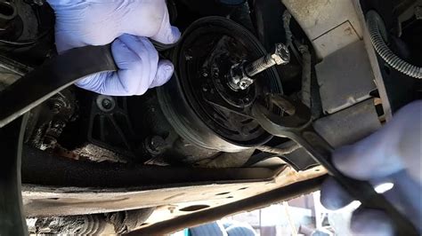 Auto Ac Compressor Pulley Removal