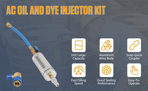 Auto Ac Dye Injector