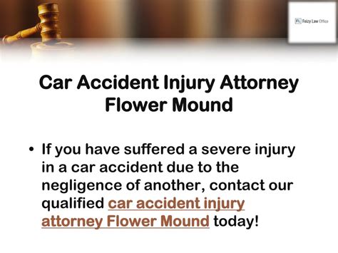 auto accident attorney flower mound tx