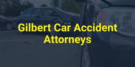 auto accident attorney gilbert arizona