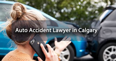 Auto Accident Lawyer Calgary