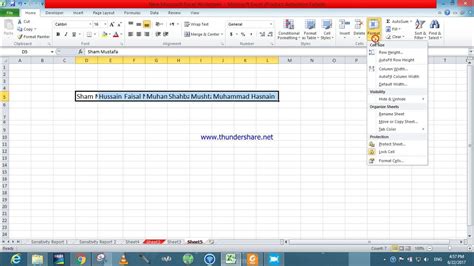 auto adjust cells in excel code
