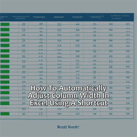 auto adjust column width in excel view code