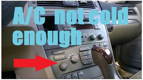 Auto Air Conditioning Not Cold Enough