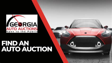 auto auction near atlanta ga