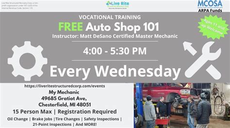 Auto Basics Training