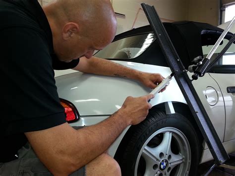 auto body dent removal services