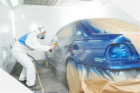 Auto Body Paint Spraying