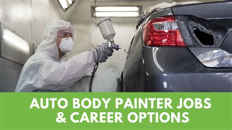 Auto Body Painter Description