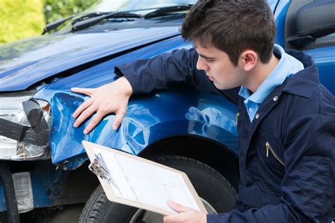 auto body repair insurance handling