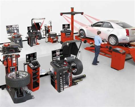 Auto Body Repair Shop Equipment