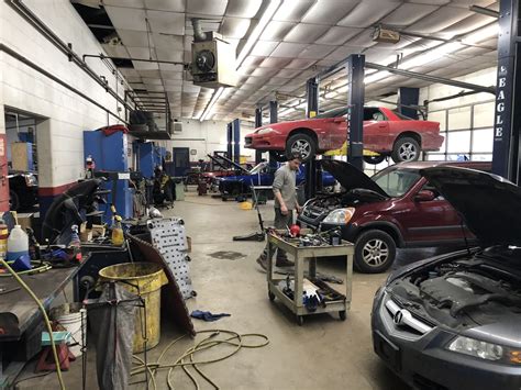 Auto Body Repair Shop Experience
