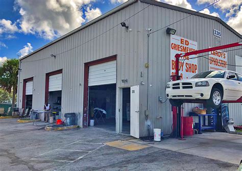 auto body repair shop ratings