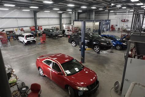 auto body repair shops in anderson sc