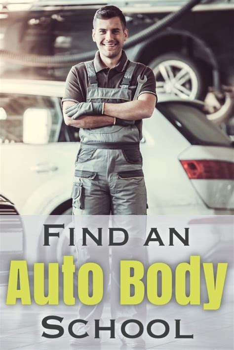 auto body schools
