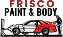 Auto Body Shop Frisco Tx