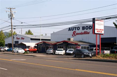 auto body shop in springfield