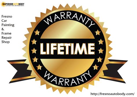 auto body shop lifetime warranty