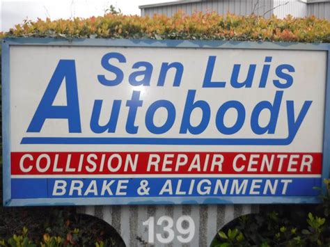 auto body shop san luis obispo