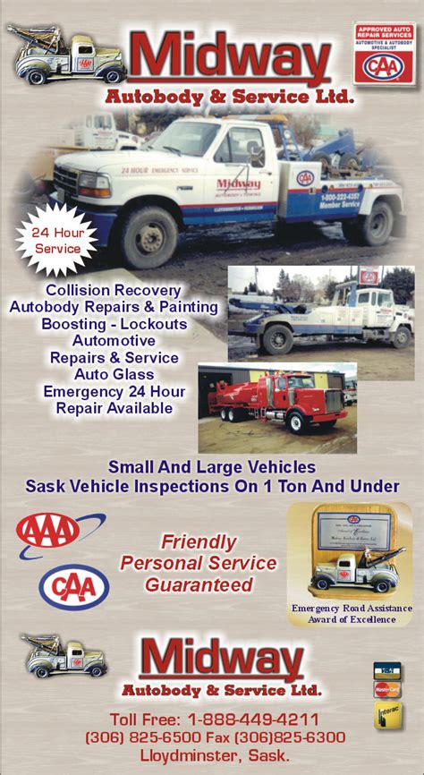 Auto Body Shops Lloydminster