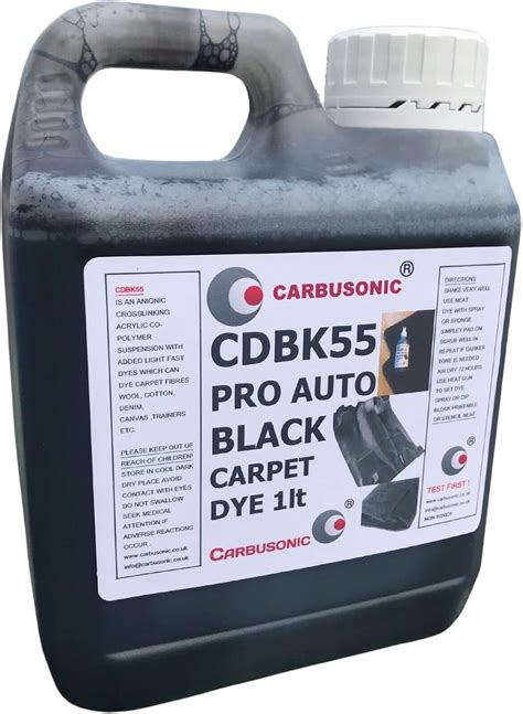 Auto Carpet Dye Black