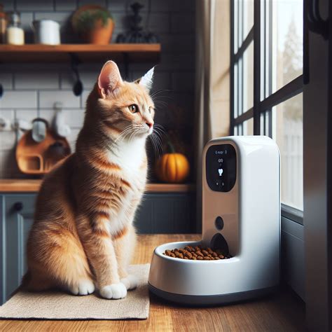 Auto Cat Feeder Target
