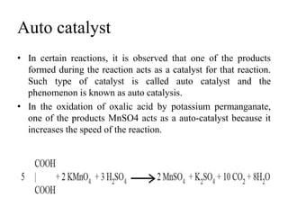 Auto Catalyst Example