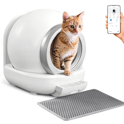 Auto Cleaning Cat Box